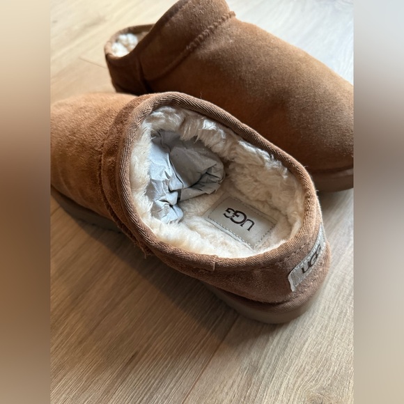 UGG Classic Slipper Cognac Size 10 - Picture 2 of 11